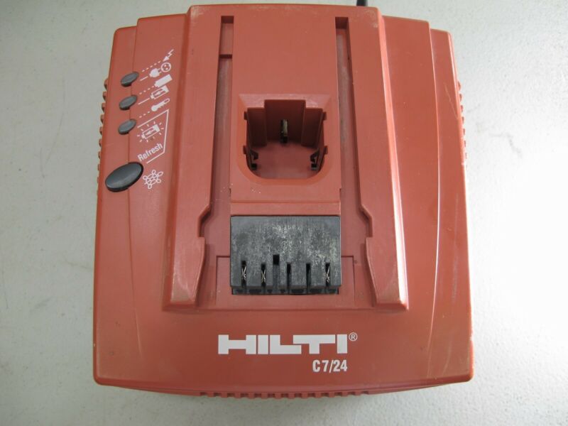 HILTI 24V Reciprocating Saw Sawzall WSR 650 A w/ Case Charger & Battery - ZeereeZ