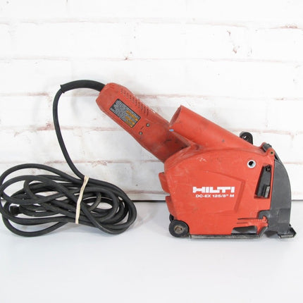 Hilti AG 500 - 11S 5 Inch Angle Grinder with DC - EX 125/5" M Dust Guard Attachment - ZeereeZ