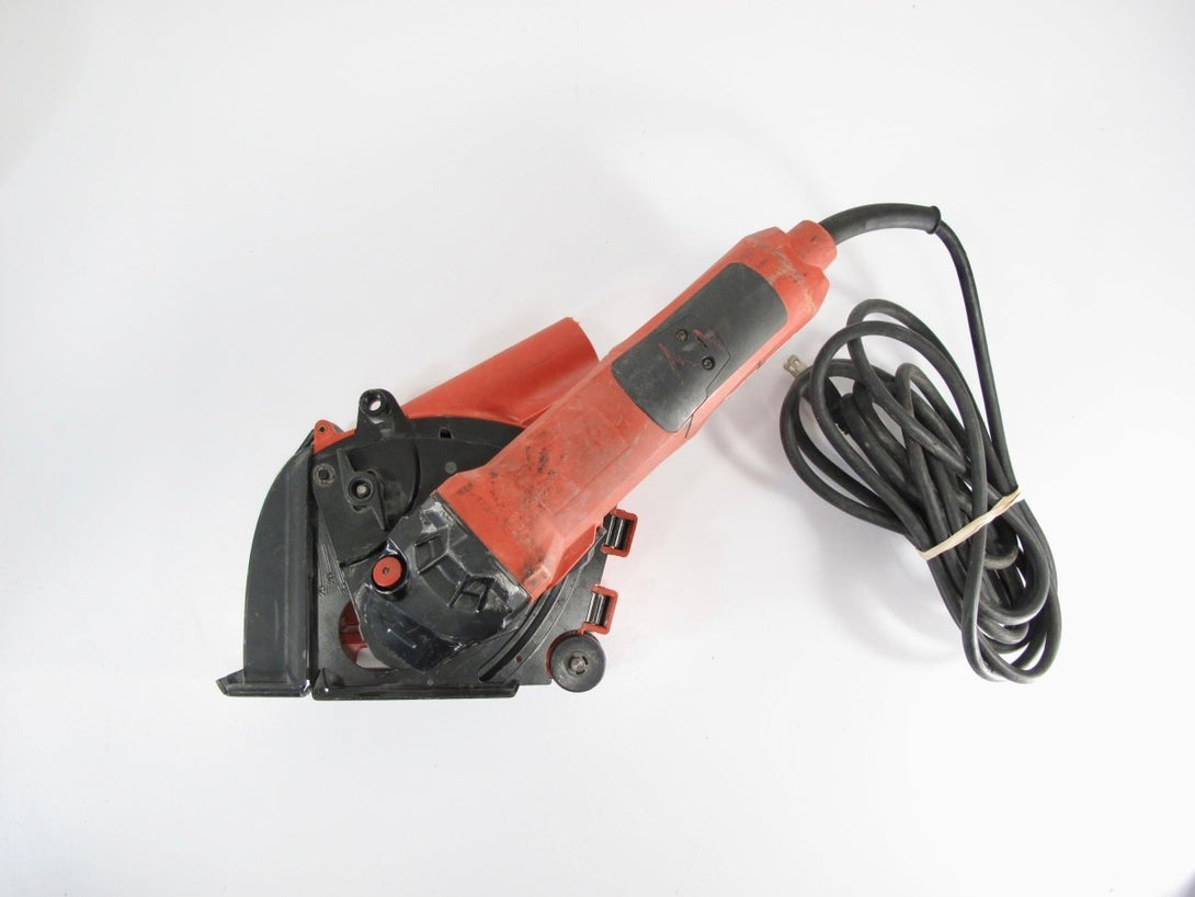 Hilti AG 500 - 11S 5 Inch Angle Grinder with DC - EX 125/5" M Dust Guard Attachment - ZeereeZ