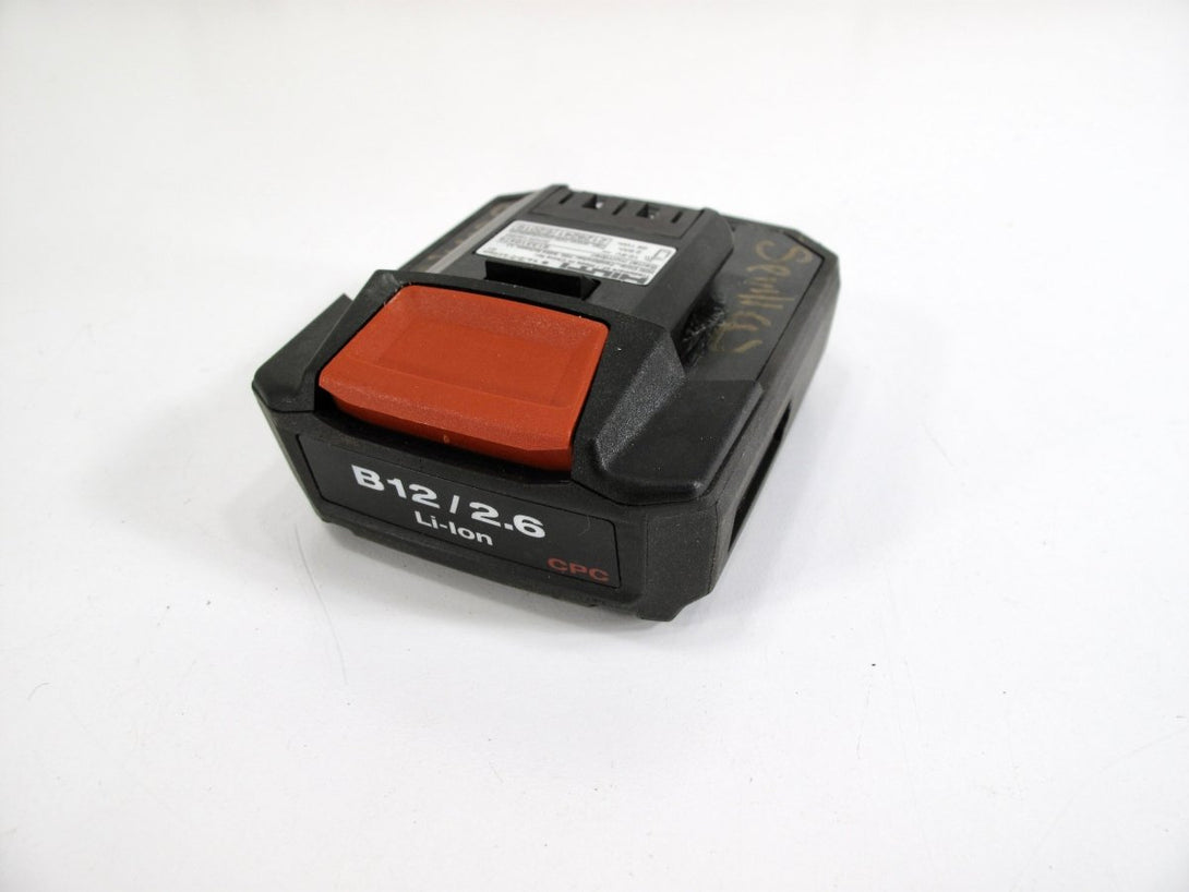 Hilti B 12/2.6 Ah Li - ion Battery for 12V Cordless Tools - ZeereeZ