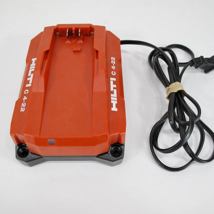 HILTI C4 22 NURON Fast Compact Lithium Ion Power Tool Battery Charger - ZeereeZ