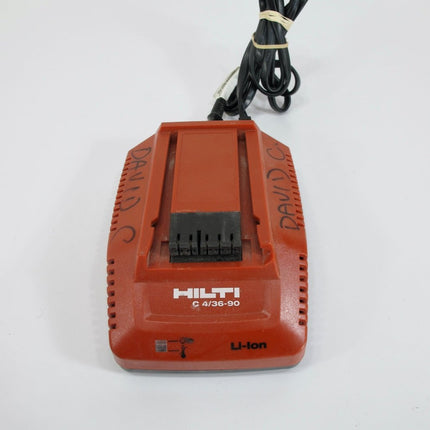 Hilti C4/36 - 90 Compact Lithium - Ion Battery Charger 120V for 12 - 36 Volt - ZeereeZ