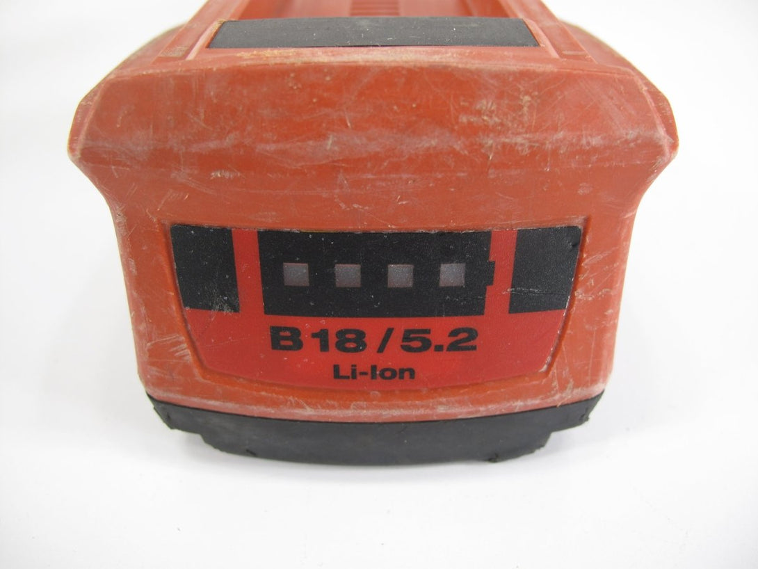 HILTI CPC B18 5.2Ah Li - Ion 21.6V Cordless Rechargeable Genuine Battery Pack - ZeereeZ