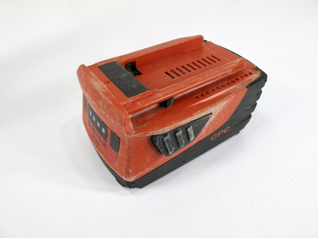 HILTI CPC B18 5.2Ah Li - Ion 21.6V Cordless Rechargeable Genuine Battery Pack - ZeereeZ