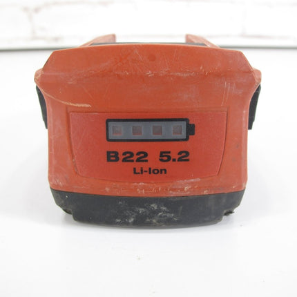Hilti CPC B22 / 5.2 ah 21.6 Volt Li - ion Power Tool Battery - ZeereeZ