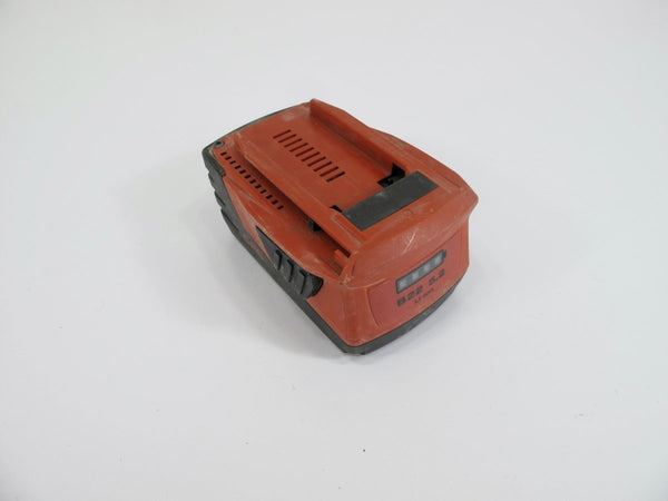 Hilti CPC B22 / 5.2 ah 21.6 Volt Li - ion Power Tool Battery - ZeereeZ