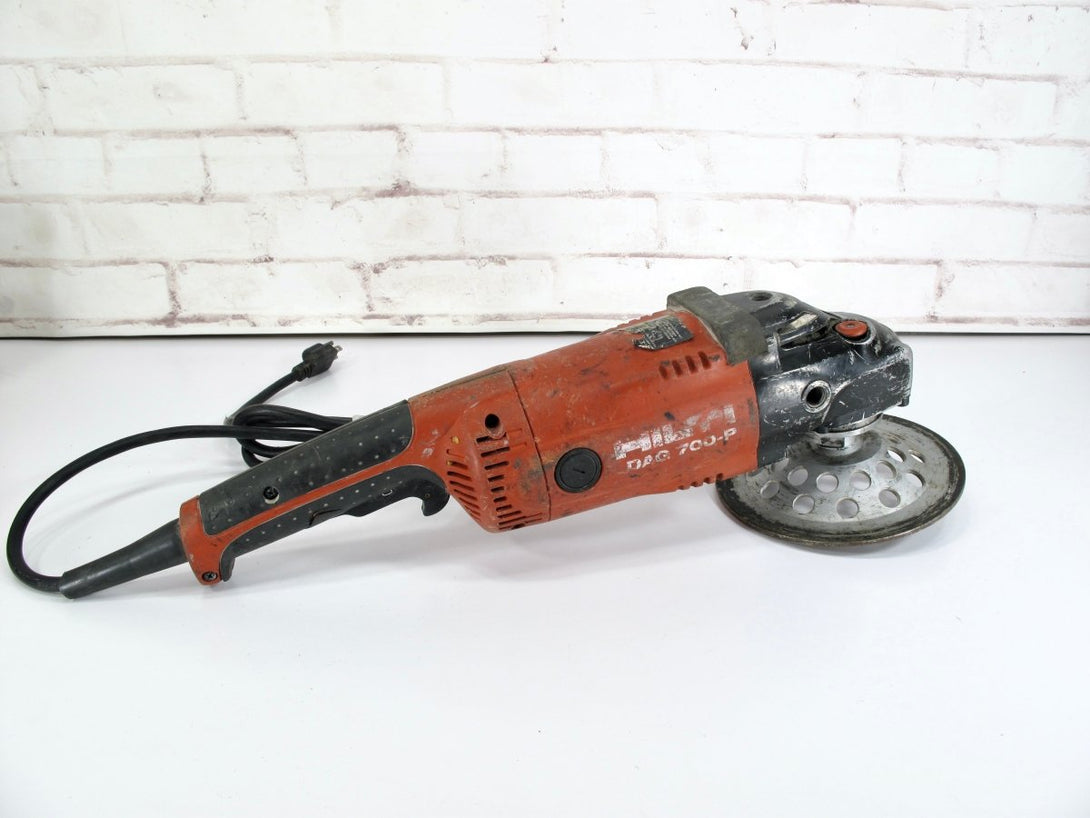 Hilti DAG 700 - P 7 Inch 15 Amp Heavy Duty Corded Angle Grinder - ZeereeZ