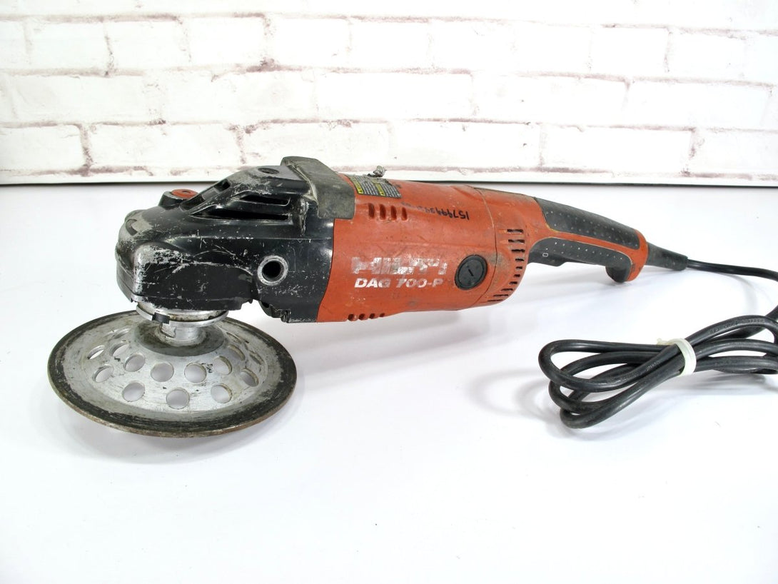 Hilti DAG 700 - P 7 Inch 15 Amp Heavy Duty Corded Angle Grinder - ZeereeZ