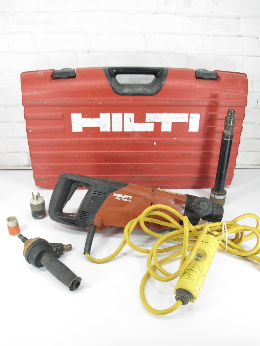 Hilti DD 150 - U 3 Speed Heavy Duty Diamond Concrete Core Drill - ZeereeZ