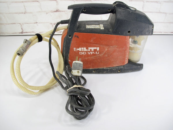 Hilti DD VP - U 408998 120V Corded Vacuum Pump For Diamond Drilling Systems - ZeereeZ