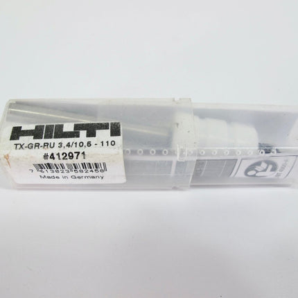 Hilti Drill Bit TX - GR - RU 3,4/10,5 - 110. 412971 Stepped Grating Fastener Drill Bit - ZeereeZ
