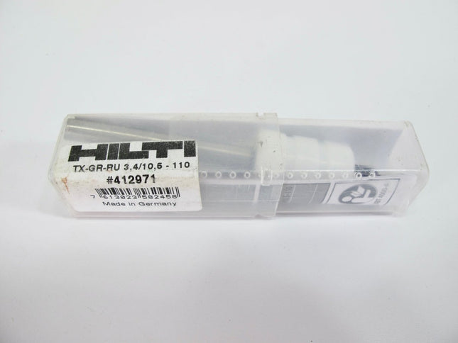 Hilti Drill Bit TX - GR - RU 3,4/10,5 - 110. 412971 Stepped Grating Fastener Drill Bit - ZeereeZ