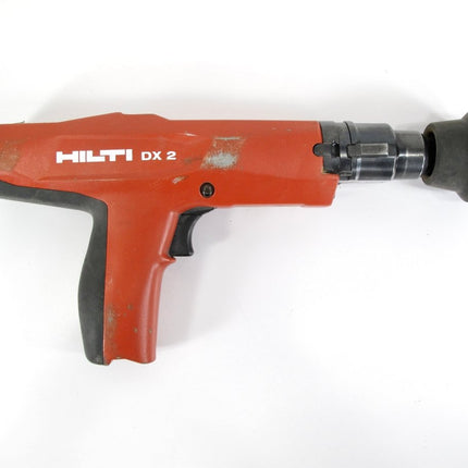 Hilti DX 2 Powder - Actuated Fastening Tool Kit Semi - Automatic Cartridge Advance - ZeereeZ
