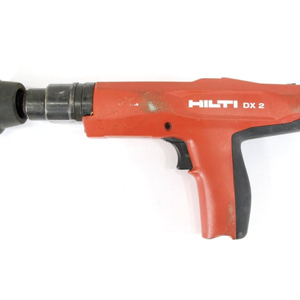 Hilti DX 2 Powder - Actuated Fastening Tool Kit Semi - Automatic Cartridge Advance - ZeereeZ