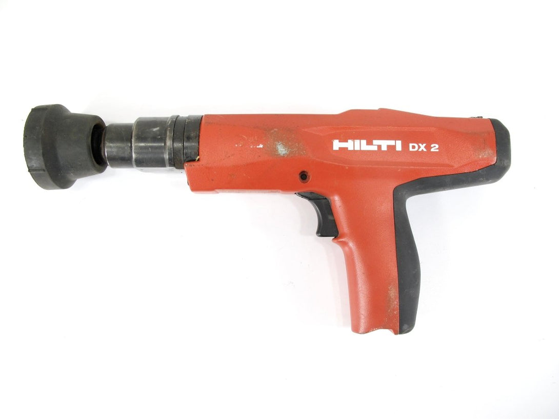 Hilti DX 2 Powder - Actuated Fastening Tool Kit Semi - Automatic Cartridge Advance - ZeereeZ