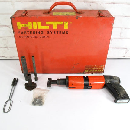 HILTI DX - 400 Power Actuated Concrete Nail Gun Fastening Tool - ZeereeZ
