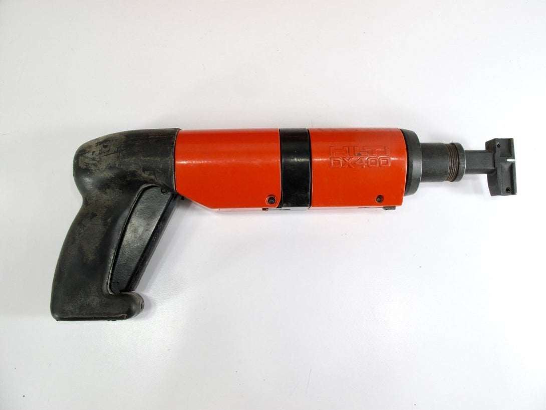 HILTI DX - 400 Power Actuated Concrete Nail Gun Fastening Tool - ZeereeZ