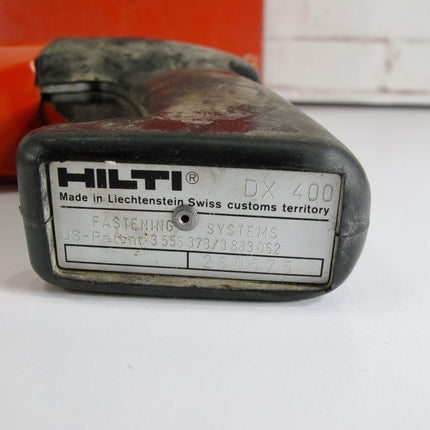 HILTI DX - 400 Power Actuated Concrete Nail Gun Fastening Tool - ZeereeZ