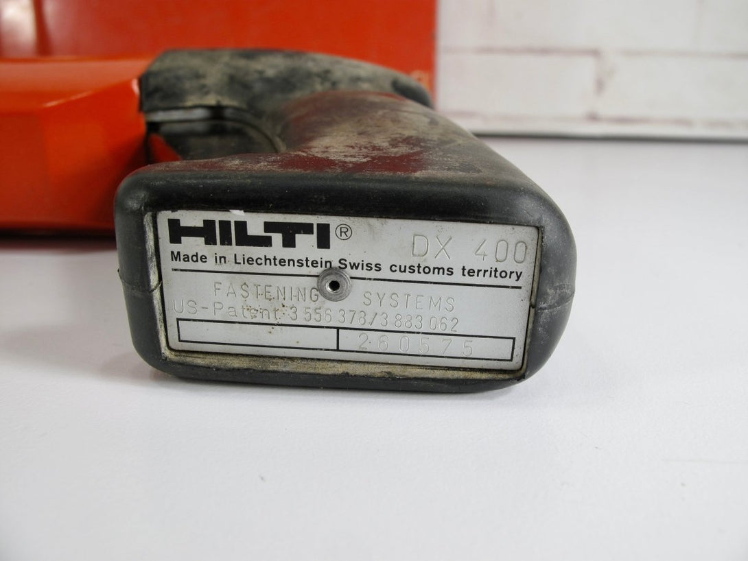 HILTI DX - 400 Power Actuated Concrete Nail Gun Fastening Tool - ZeereeZ