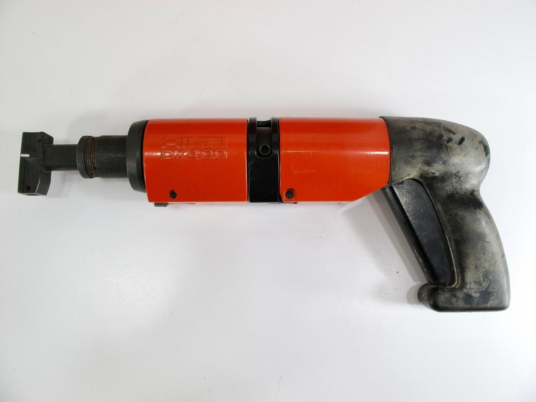 HILTI DX - 400 Power Actuated Concrete Nail Gun Fastening Tool - ZeereeZ