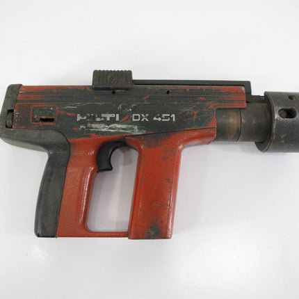 Hilti DX 451 Powder Actuated Nail Gun Fastener Gun - ZeereeZ