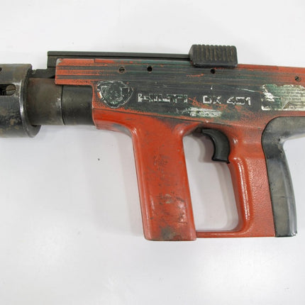 Hilti DX 451 Powder Actuated Nail Gun Fastener Gun - ZeereeZ