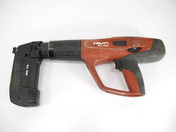 Hilti DX 460 - MX Fully Automatic Powder - Actuated Fastening Tool - ZeereeZ