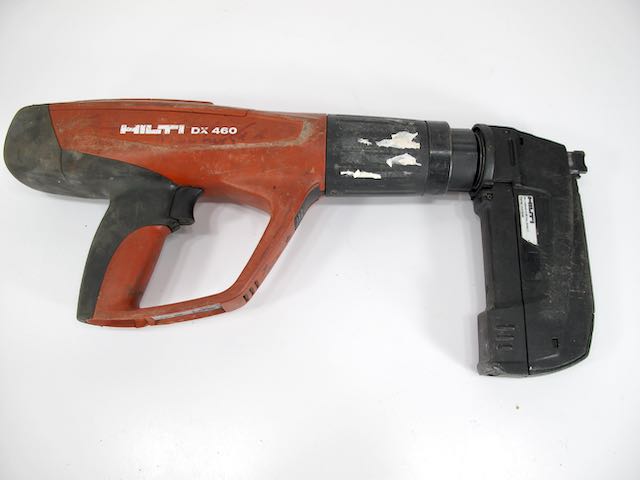 Hilti DX 460 - MX Fully Automatic Powder - Actuated Fastening Tool - ZeereeZ