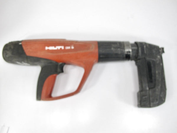 Hilti DX 5 Fully Automatic Powder Actuated Fastening Tool & MX 72 Magazine - ZeereeZ