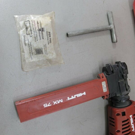 HILTI DX 750 Powder Actuated Fastening Tool w/ MX 75 Magazine Accessory - ZeereeZ