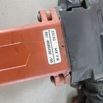 HILTI DX 750 Powder Actuated Fastening Tool w/ MX 75 Magazine Accessory - ZeereeZ