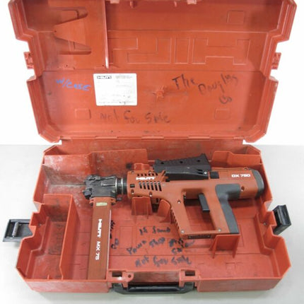 Hilti DX 750 Powder Actuated Nailer Fastener Nail Gun w/ MX 75 Magazine - ZeereeZ