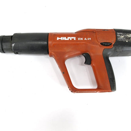 HILTI DX A 41 Powder Actuated Fastening Tool Gun - ZeereeZ