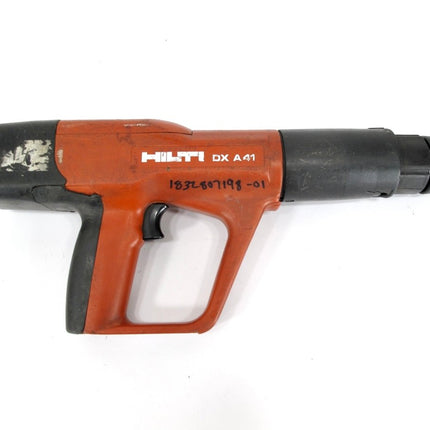 HILTI DX A 41 Powder Actuated Fastening Tool Gun - ZeereeZ
