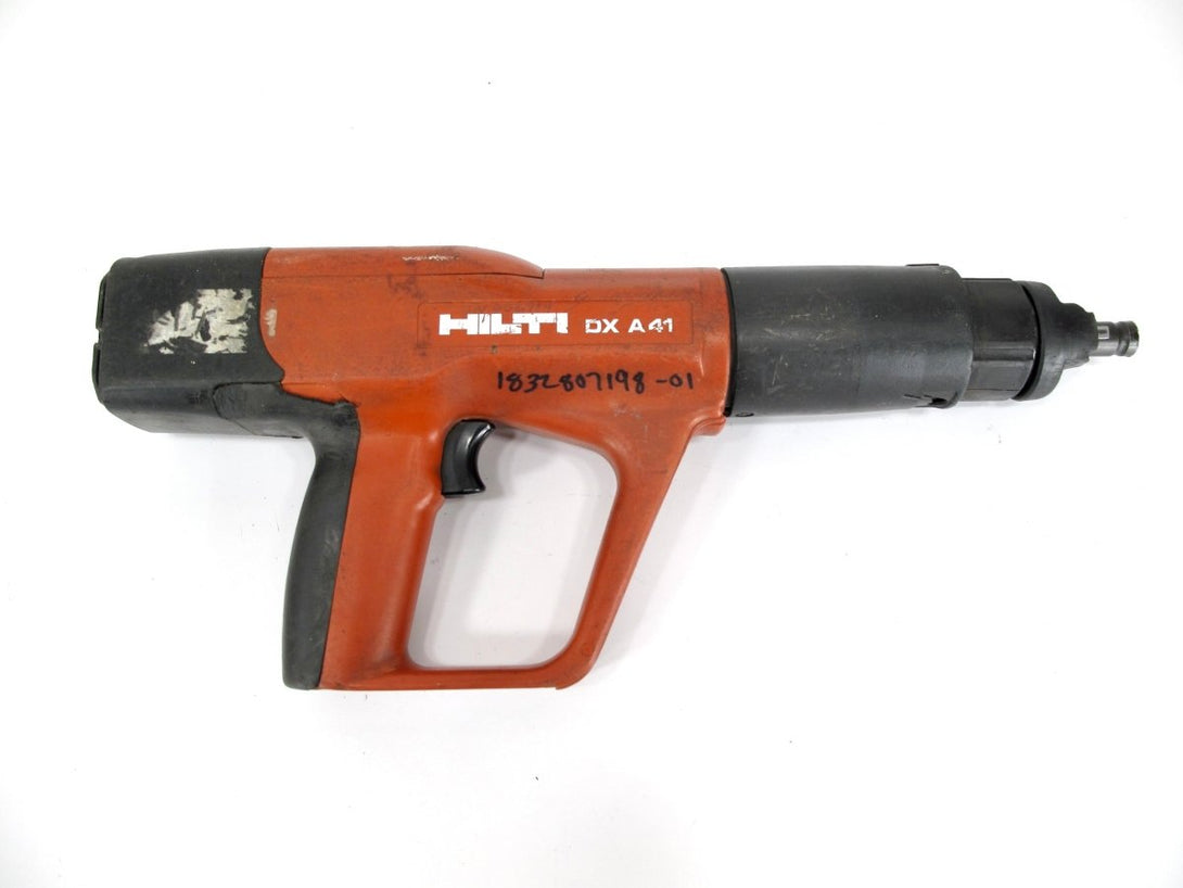 HILTI DX A 41 Powder Actuated Fastening Tool Gun - ZeereeZ