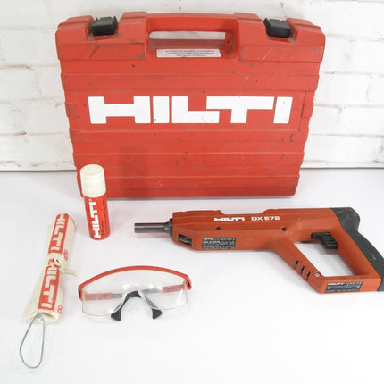 Hilti DX E72 Single Cartridge Powder Actuated Fastener Tool Gun - ZeereeZ