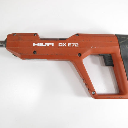 Hilti DX E72 Single Cartridge Powder Actuated Fastener Tool Gun - ZeereeZ