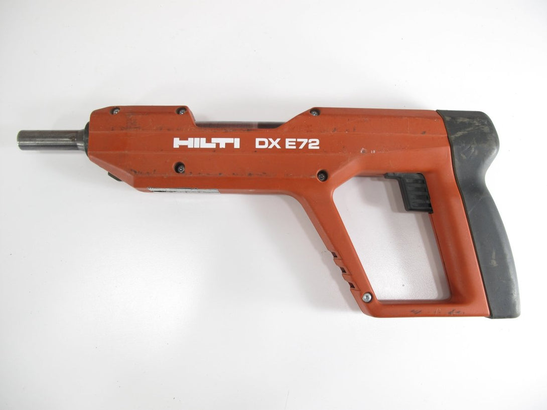 Hilti DX E72 Single Cartridge Powder Actuated Fastener Tool Gun - ZeereeZ