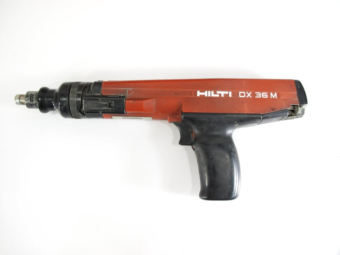 Hilti DX36M Powder Actuated Fastening Nail Gun Tool - ZeereeZ