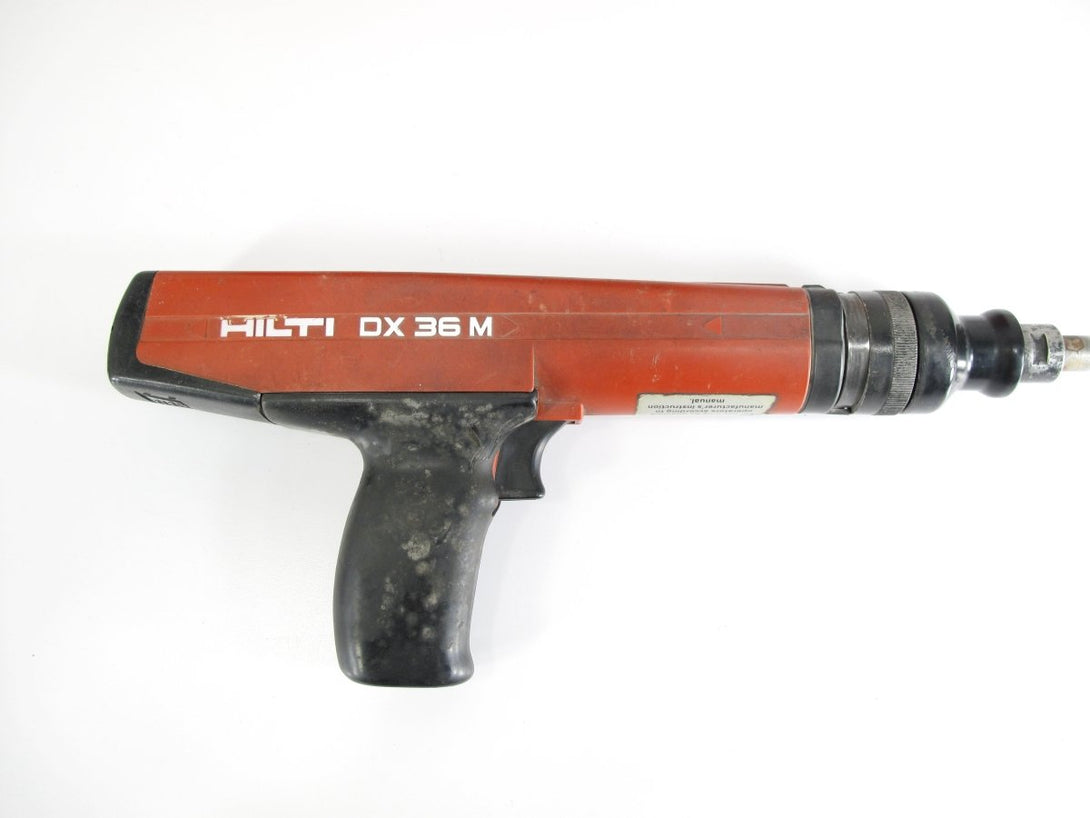 Hilti DX36M Powder Actuated Fastening Nail Gun Tool - ZeereeZ