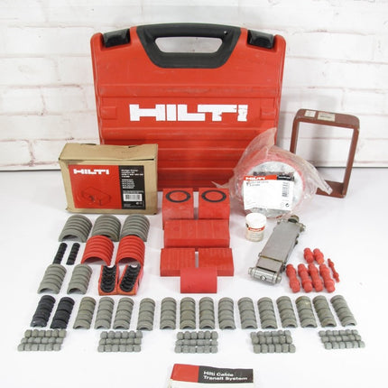 Hilti Firestop Collar Fireclamp ECM Module Cable Transit System - ZeereeZ