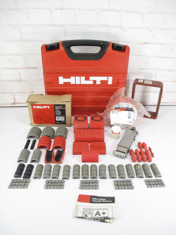 Hilti Firestop Collar Fireclamp ECM Module Cable Transit System - ZeereeZ