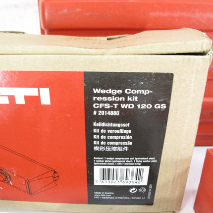 Hilti Firestop Collar Fireclamp ECM Module Cable Transit System - ZeereeZ