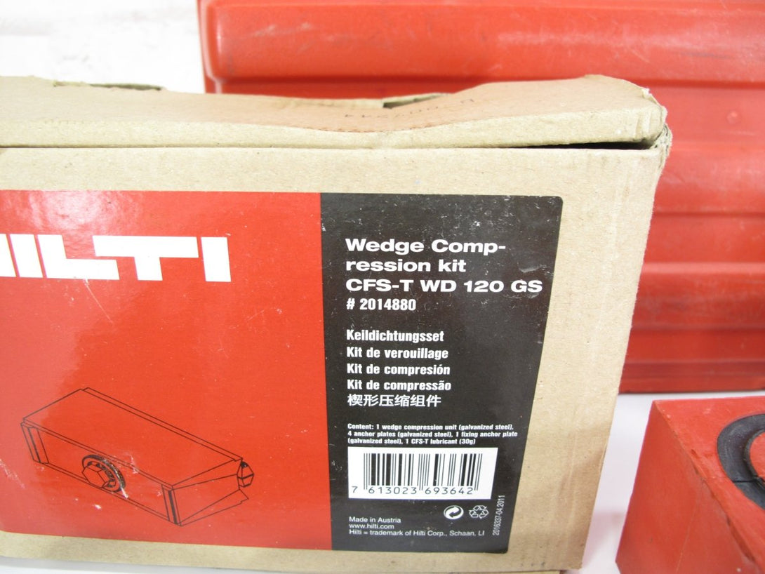 Hilti Firestop Collar Fireclamp ECM Module Cable Transit System - ZeereeZ