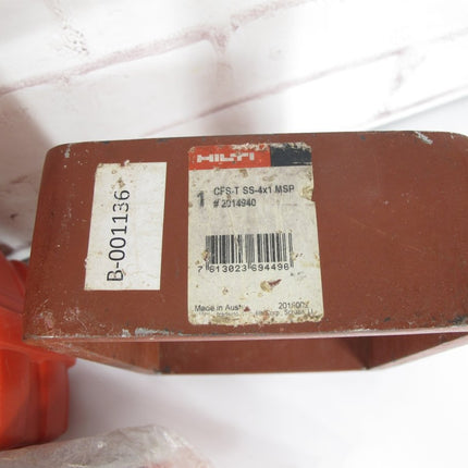 Hilti Firestop Collar Fireclamp ECM Module Cable Transit System - ZeereeZ
