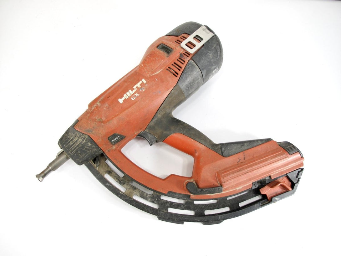 Hilti GX 120 Fully Automatic Gas Actuated Nailer Nail Gun Fastening Tool - ZeereeZ