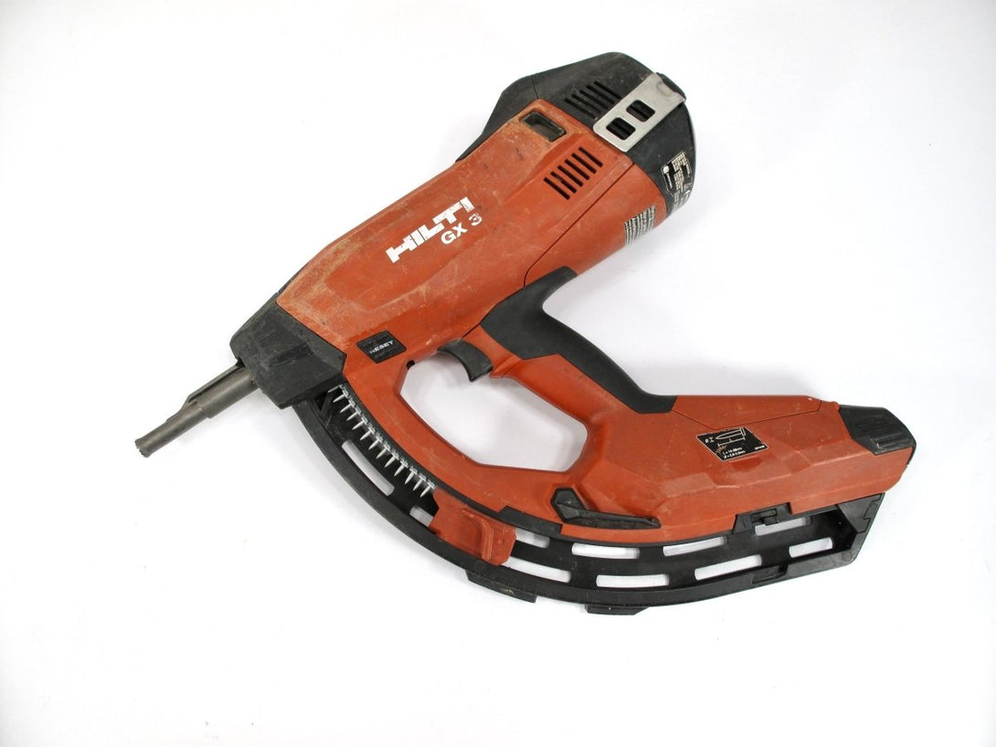 Hilti GX 3 Gas - Actuated Fastening Tool Nail Gun Cordless Nailer - ZeereeZ