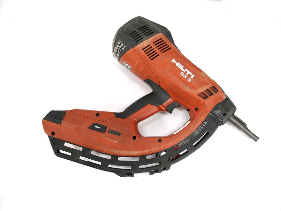 Hilti GX 3 Gas - Actuated Fastening Tool Nail Gun Cordless Nailer - ZeereeZ