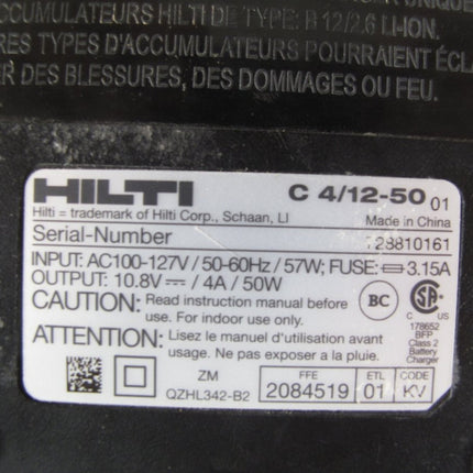 HILTI GX2 Gas Power Actuated Fastening Tool Nailer w/ Battery & Charger Bundle - ZeereeZ