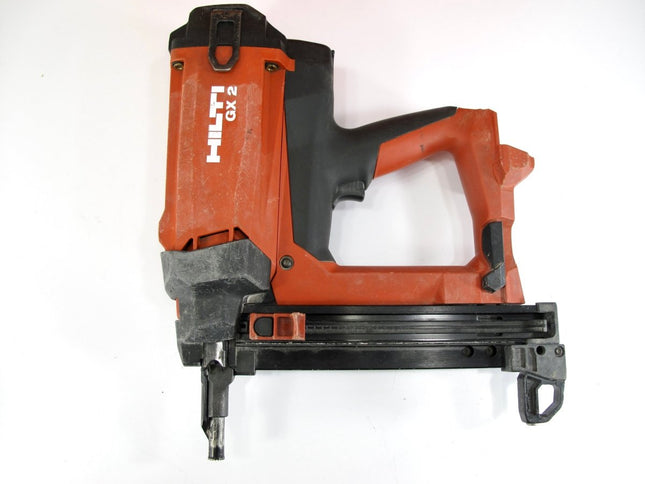 HILTI GX2 Gas Power Actuated Fastening Tool Nailer w/ Battery & Charger Bundle - ZeereeZ
